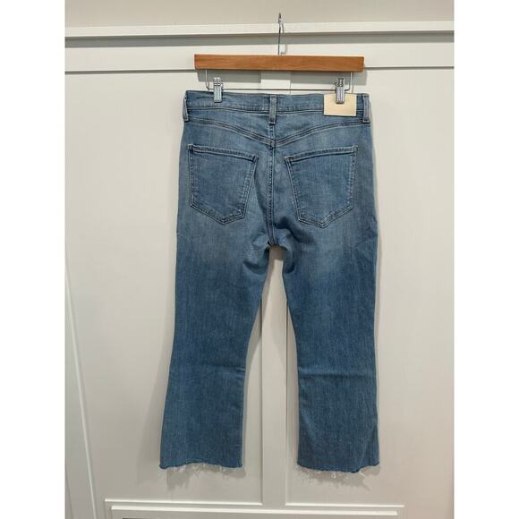 Citizens of Humanity Isola Cropped Boot Jeans Size 29 - Picture 3 of 6